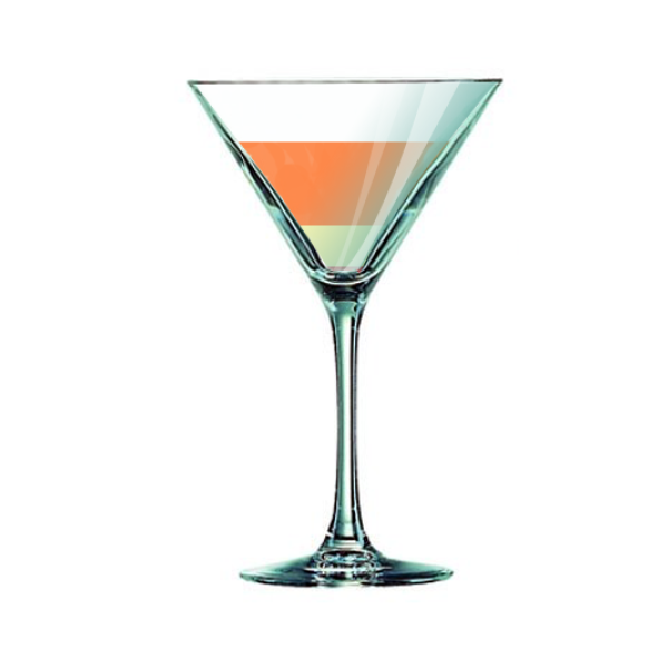 Visuel Cocktail – Jack Rose