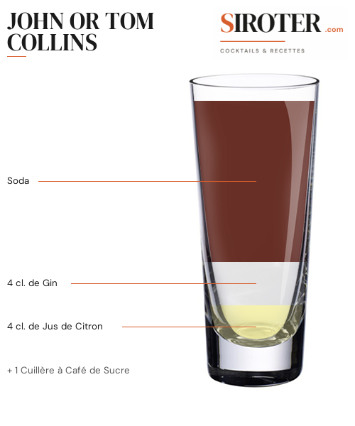 Fiche Cocktail – John Or Tom Collins