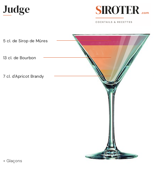 Fiche Cocktail – Judge