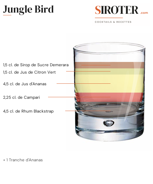Fiche Cocktail – Jungle Bird