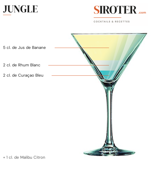 Fiche Cocktail – Jungle