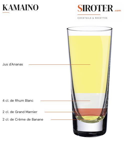 Fiche Cocktail – Kamaino