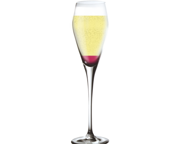 Visuel Cocktail – Kir Imperial