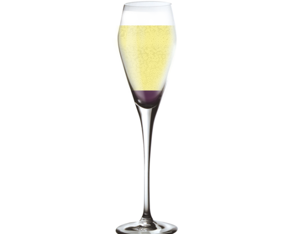 Visuel Cocktail – Kir Royal
