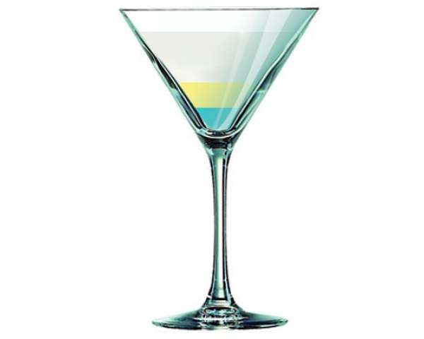 Visuel Cocktail – Lady Blue