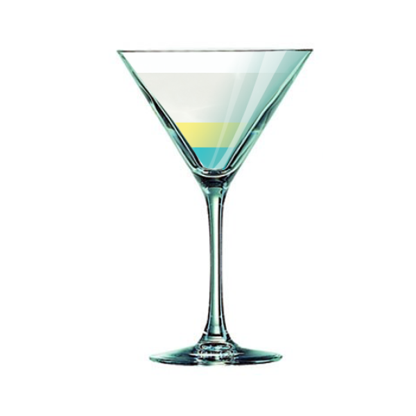 Visuel Cocktail – Lady Blue