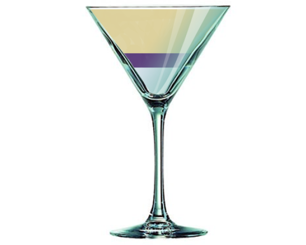 Visuel Cocktail – Lady Violet