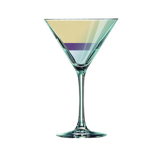 Visuel Cocktail – Lady Violet