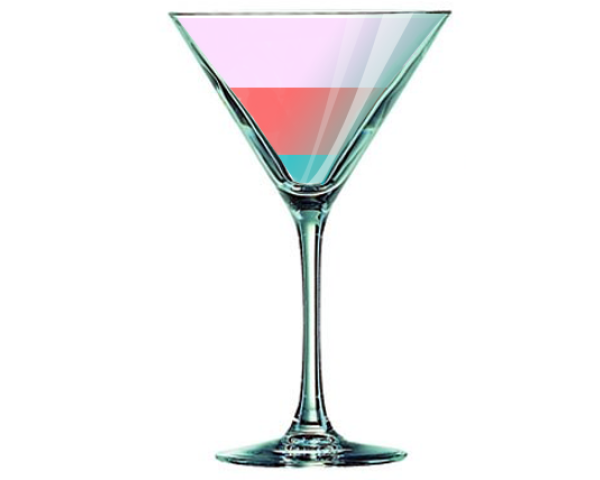 Visuel Cocktail – Lagon Bleu