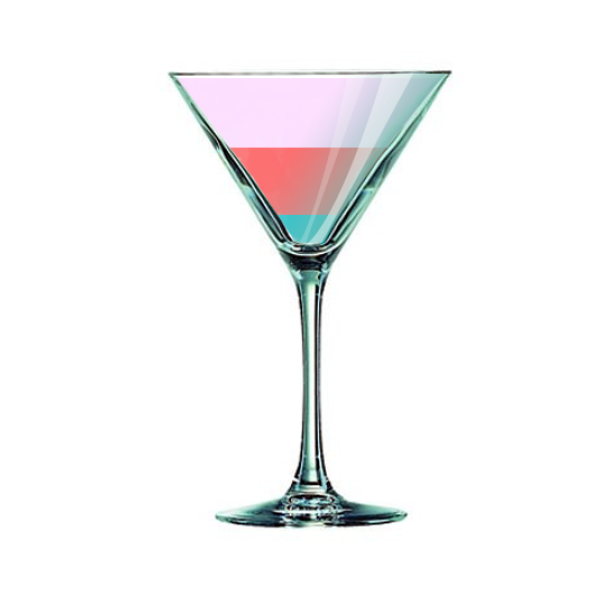 Visuel Cocktail – Lagon Bleu