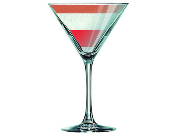 Visuel Cocktail – L&Rsquo;Arc En Ciel Du Nord
