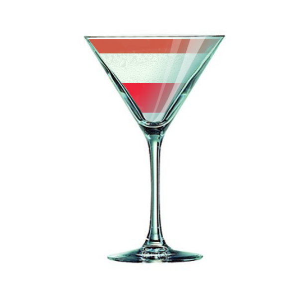 Visuel Cocktail – L&Rsquo;Arc En Ciel Du Nord