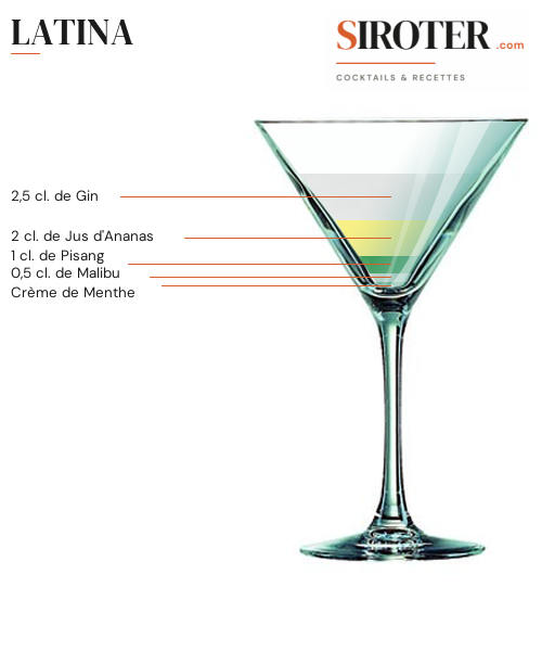 Fiche Cocktail – Latina