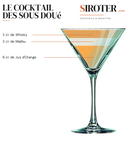 Fiche Cocktail – Le Cocktail Des Sous Doué
