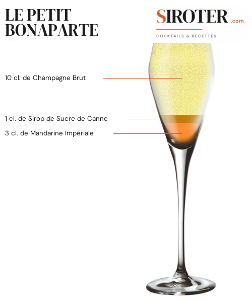 Fiche Cocktail – Le Petit Bonaparte
