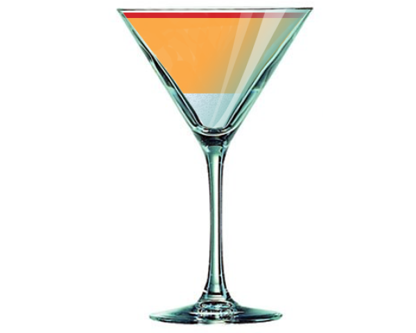 Visuel Cocktail – Le Sunset