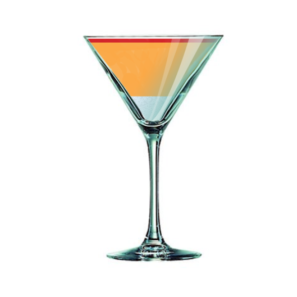 Visuel Cocktail – Le Sunset