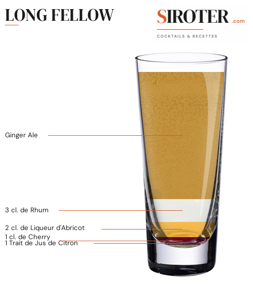 Fiche Cocktail – Long Fellow