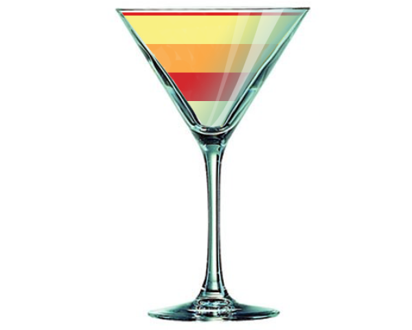 Visuel Cocktail – Lumiere Rouge
