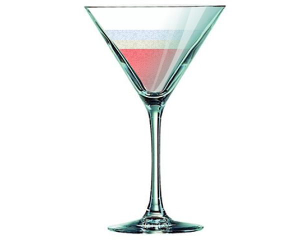 Visuel Cocktail – Malibu Queen