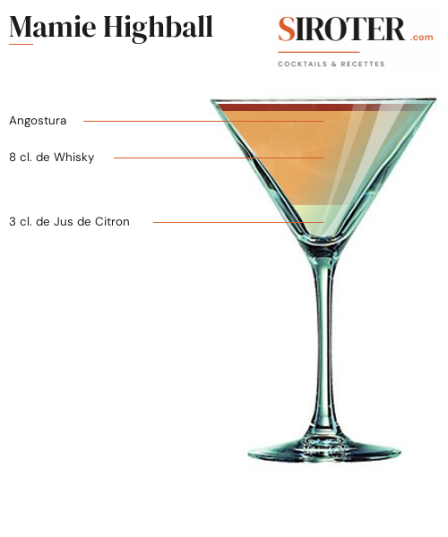 Fiche Cocktail – Mamie Highball