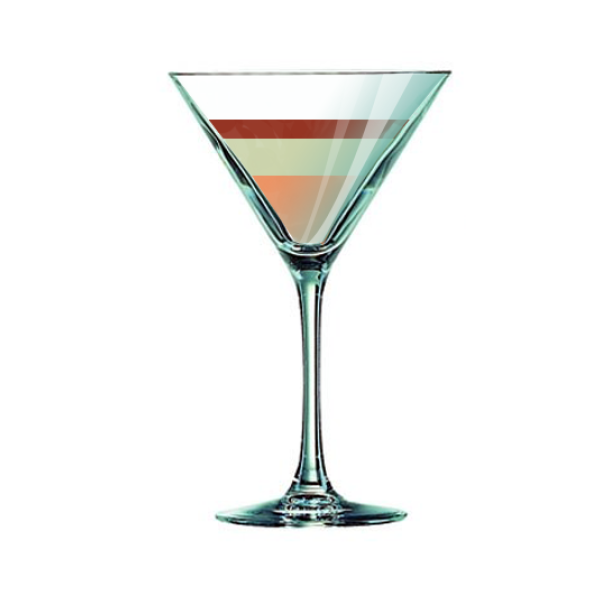 Visuel Cocktail – Manhattan Orange