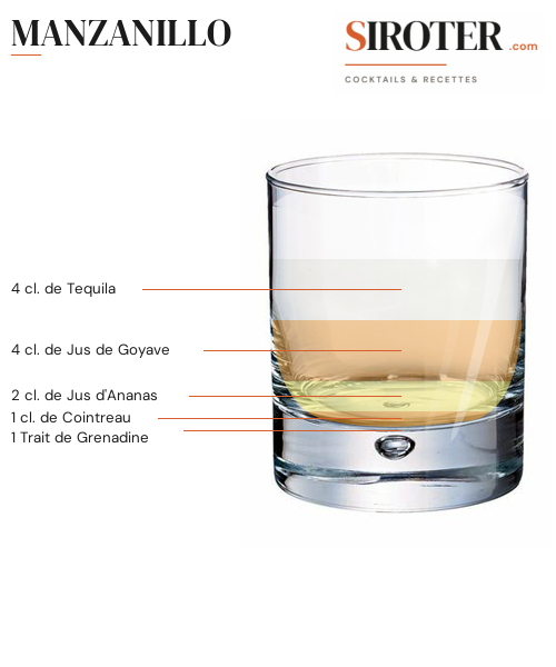 Fiche Cocktail – Manzanillo