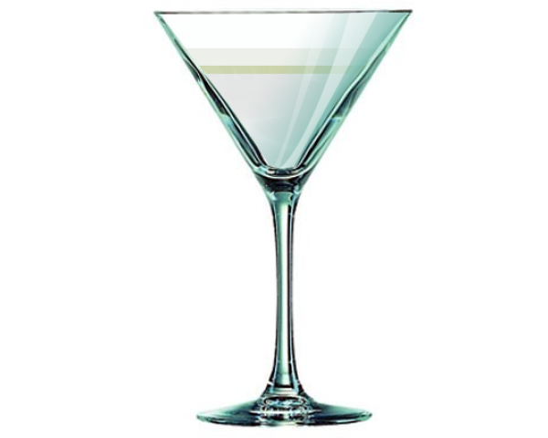 Visuel Cocktail – Martini Dry