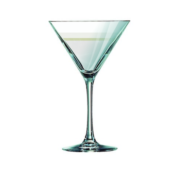 Visuel Cocktail – Martini Dry