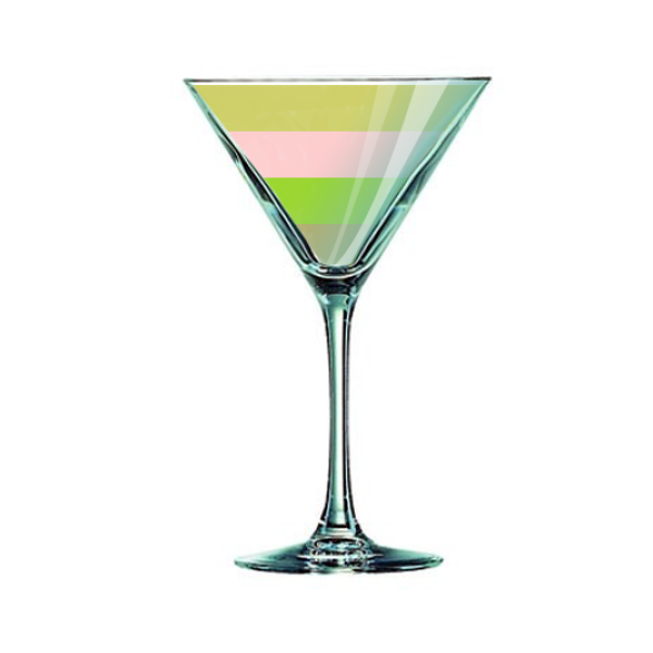Visuel Cocktail – Mezcal Last Word