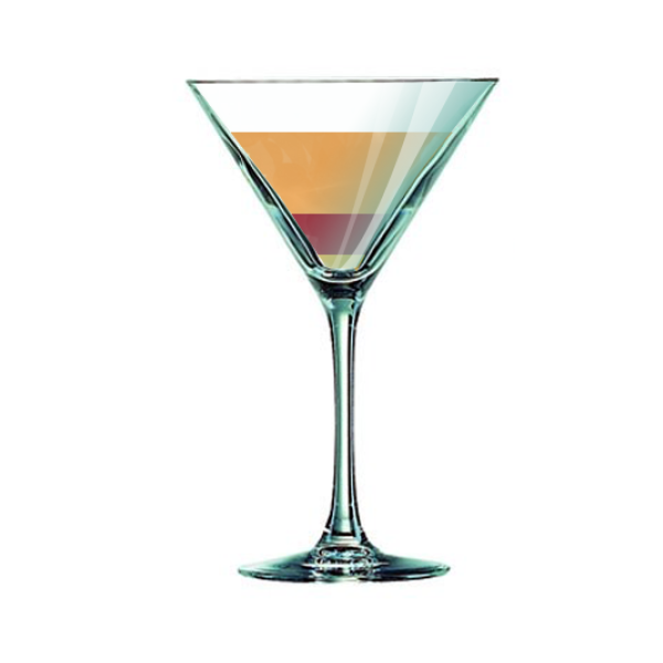 Visuel Cocktail – Midnight Sun