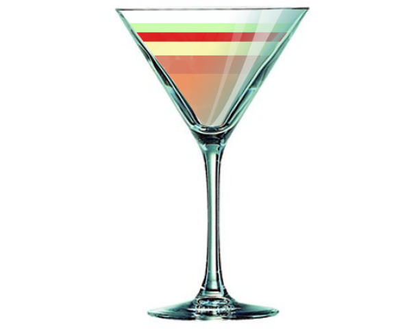 Visuel Cocktail – Millionaire
