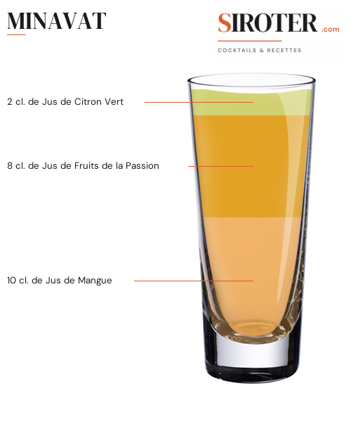 Fiche Cocktail – Minavat