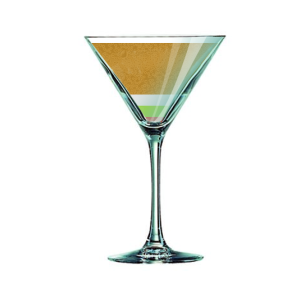 Visuel Cocktail – Mona Lisa