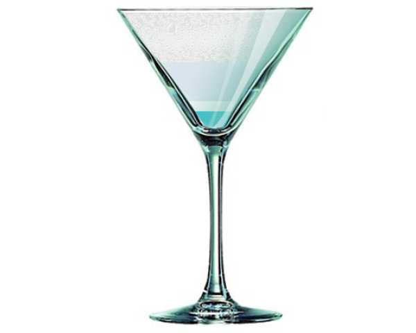 Visuel Cocktail – Monday Blue