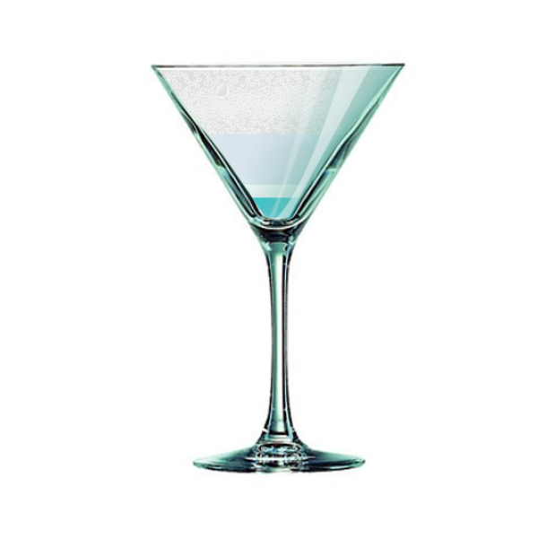 Visuel Cocktail – Monday Blue