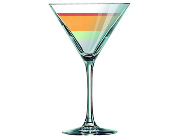 Visuel Cocktail – Monkey Gland