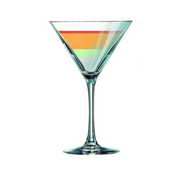 Visuel Cocktail – Monkey Gland