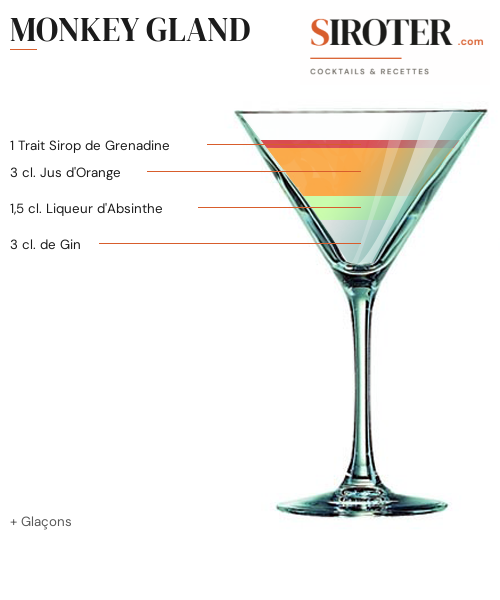 Fiche Cocktail – Monkey Gland