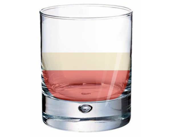 Visuel Cocktail – Negroni Sbagliato