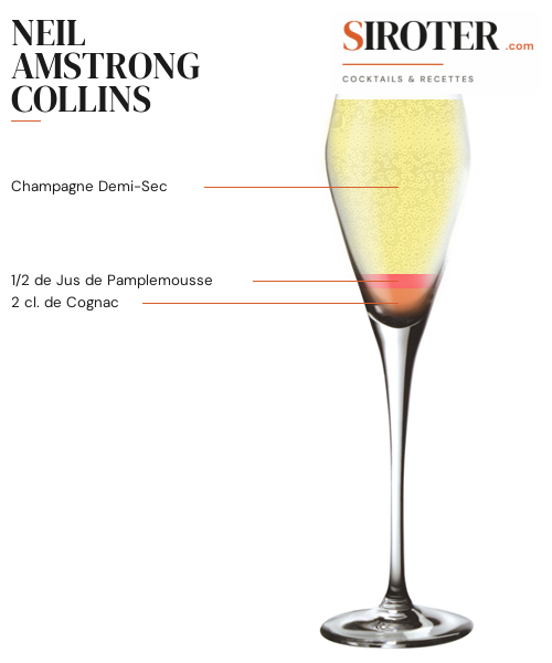 Fiche Cocktail – Neil Amstrong Collins
