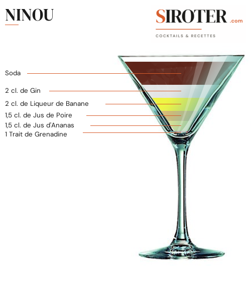 Fiche Cocktail – Ninou