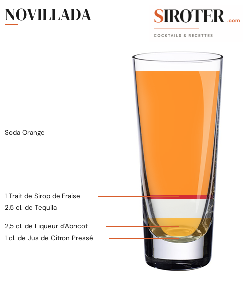 Fiche Cocktail – Novillada