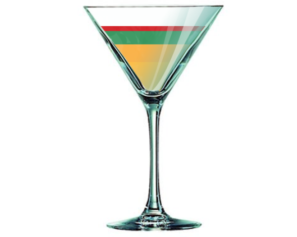 Visuel Cocktail – Olympic 84