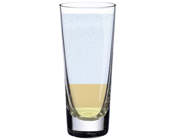 Visuel Cocktail – Orgeat Lemonade