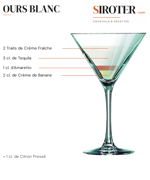 Fiche Cocktail – Ours Blanc