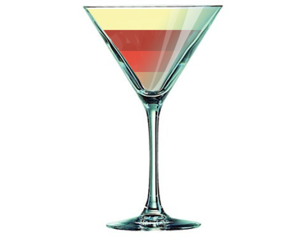 Visuel Cocktail – Paper Plane