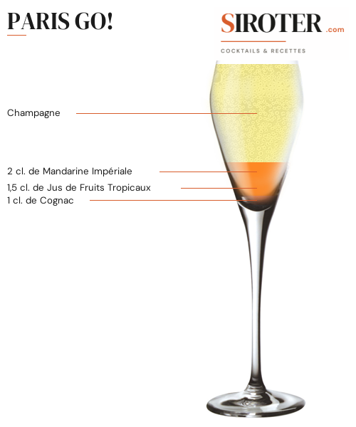 Fiche Cocktail – Paris Go!
