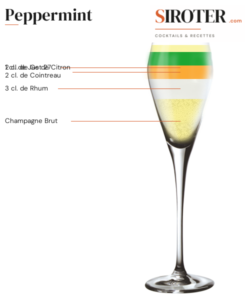 Fiche Cocktail – Peppermint