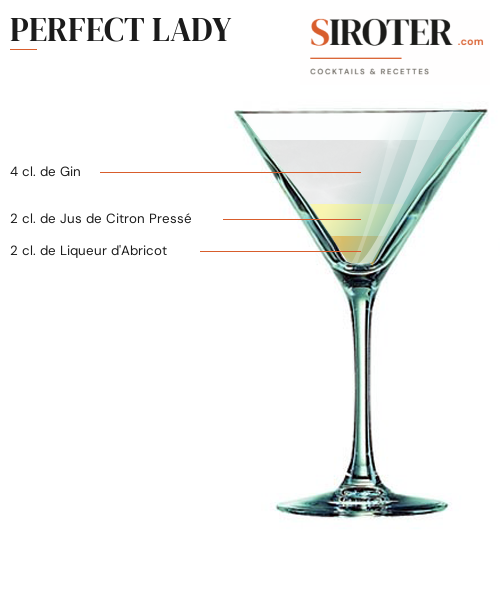 Fiche Cocktail – Perfect Lady